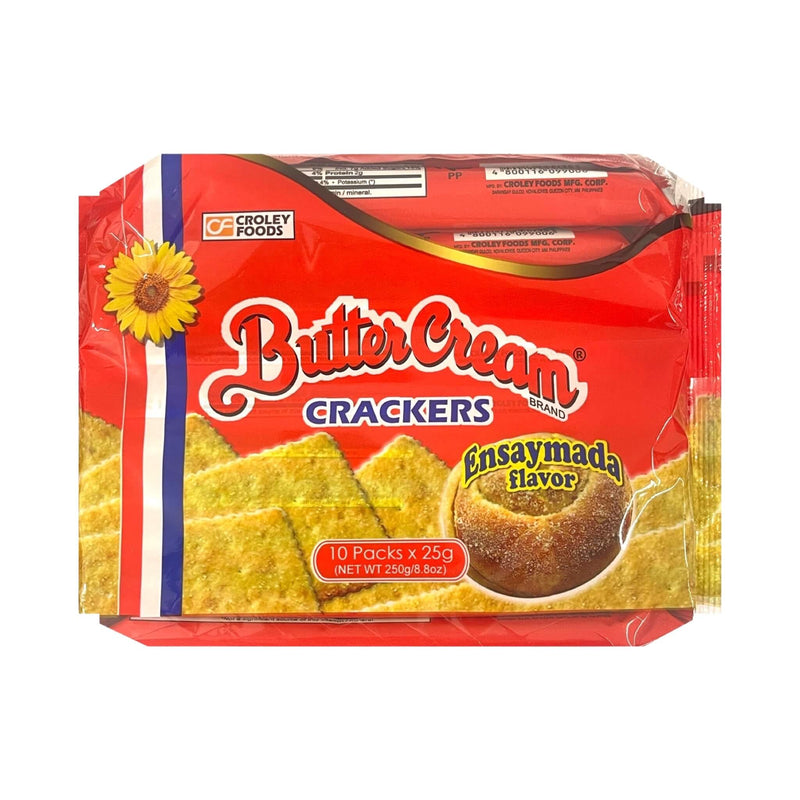 CROLEY FOODS Sunflower Butter Cream Crackers - Ensaymada | Matthew&