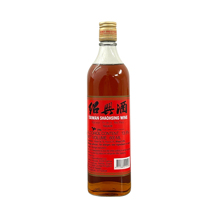 TAI JADE Taiwan Shaohsing Wine 台灣 紹興酒 | Matthew&