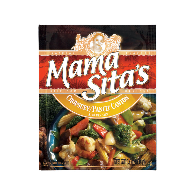 MAMA SITA’S Stir Fry Mix (Chopsuey/Pancit Canton) | Matthew&