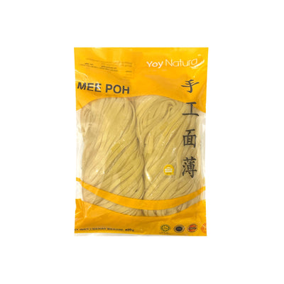 YOY NATURA Fresh Mee Poh 手工麵薄 | Matthew's Foods Online