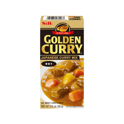 S&B - S&B Golden Curry - Matthew's Foods Online