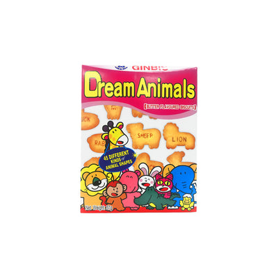 GINBIS - Dream Animals Biscuits - Matthew's Foods Online