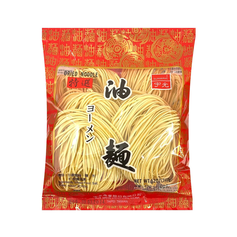SUNWAVE Dried Noodle 宇光-油麵 | Matthew&
