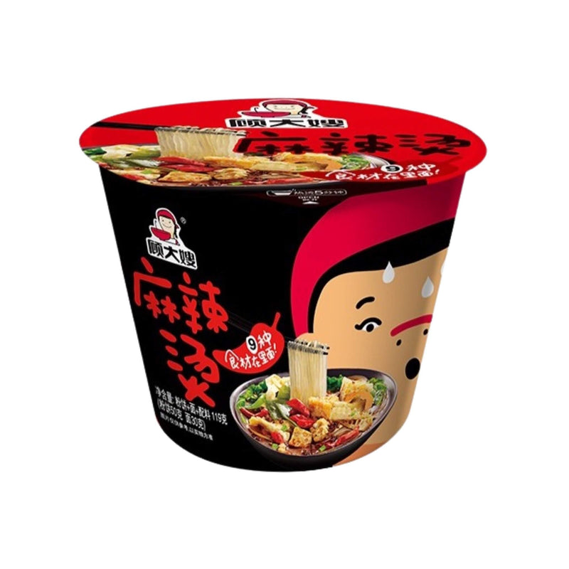 GU DA SAO Mala Tang Spicy Instant Noodle Bowl 顧大嫂-麻辣燙 | Matthew&