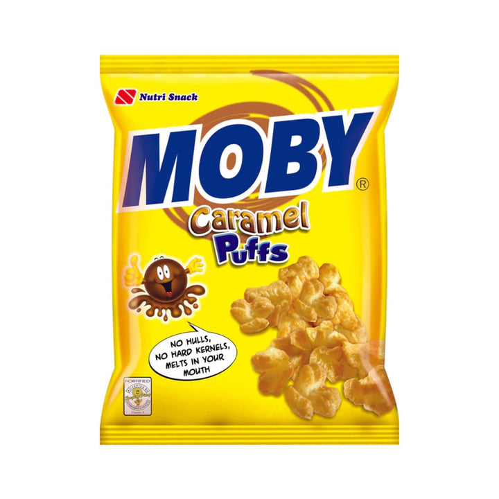 NUTRI SNACK Moby Caramel Puffs | Matthew&