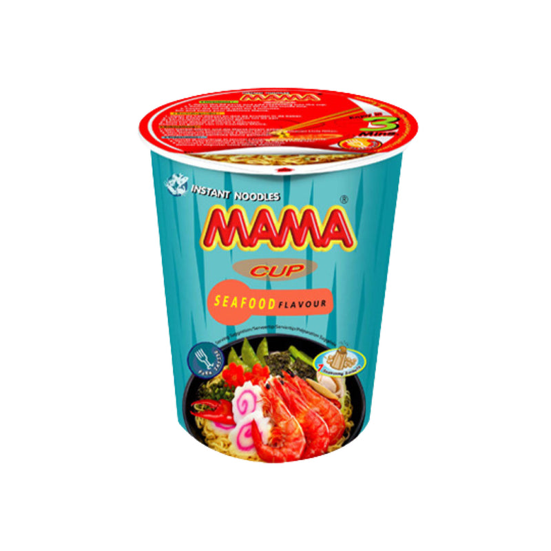 MAMA Instant Noodle Cup Seafood Flavour | Matthew&