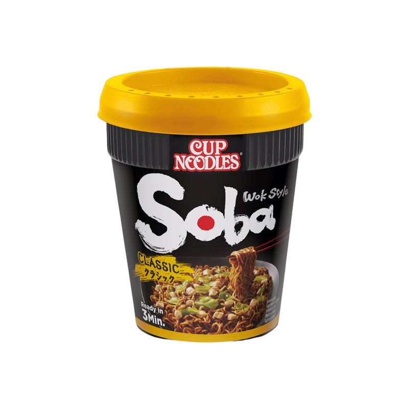 NISSIN Soba Cup Noodle Classic Flavour | Matthew&