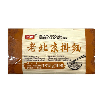 XING SHENG Beijing Noodles 興盛-老北京掛麵 | Matthew's Foods Online