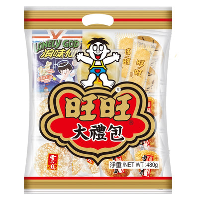 WANT WANT - Assorted Cracker Gift Pack (旺旺 大禮包） - Matthew's Foods Online