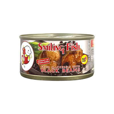 SMILING FISH - Fried Mackerels With Black Bean (黑豆鼓炸馬鮫魚） - Matthew's Foods Online