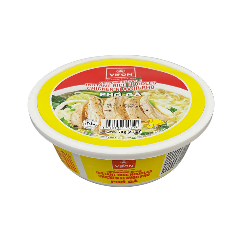 VIFON Vietnamese Instant Rice Noodle Bowl - Chicken - Pho Ga | Matthew&