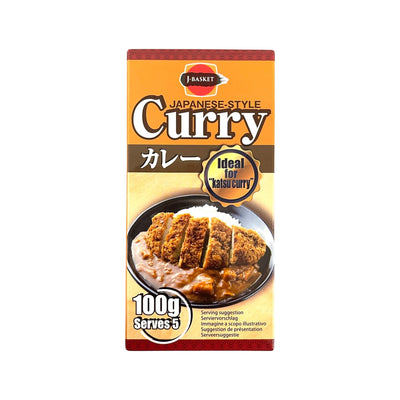 J-BASKET Japanese Style Curry | Matthew's Foods Online