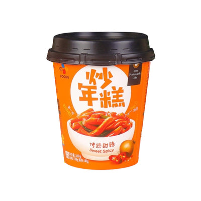 BIBIGO Sweet Spicy Flavour Korean Fried Rice Cake / Topokki | Matthew's Foods Online