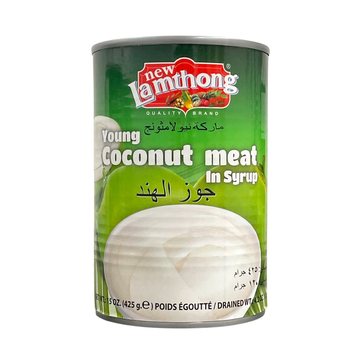 NEW LAMTHONG Young Coconut Meat In Syrup | Matthew&