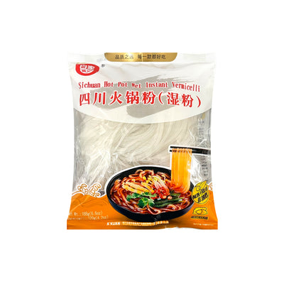 BAI JIA Sichuan Hot Pot Wet Instant Vermicelli 白家-四川火鍋濕粉 | Matthew's Foods