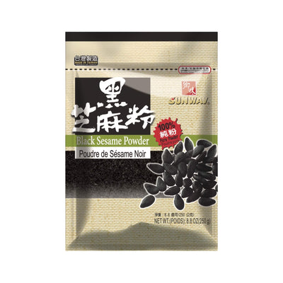 SUNWAY Black Sesame Powder 鄉味-黑芝麻粉 | Matthew's Foods Online