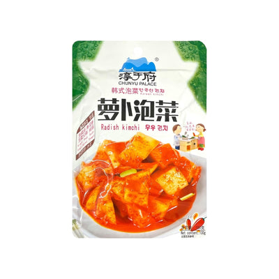 CHUNYU PALACE Korean Radish Kimchi 淳于府-韓式蘿蔔泡菜 | Matthew's Foods Online