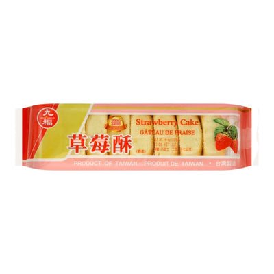 NICE CHOICE Strawberry Cake 九福-草莓酥 | Matthew's Foods Online · 萬富行