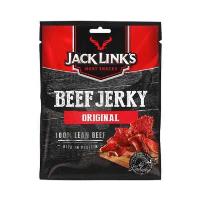 JACK LINK'S 100% Lean Beef Jerky - Original Flavour | Matthew's Foods