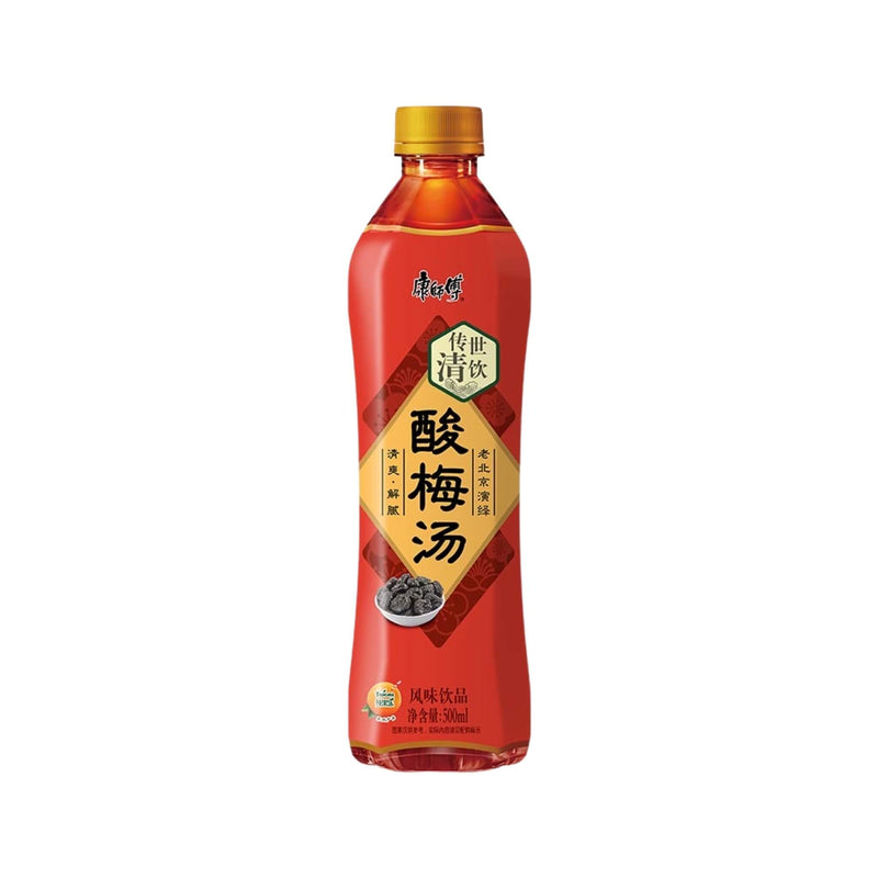 MASTER KONG Plum Tea 康師傅-酸梅湯 | Matthew&