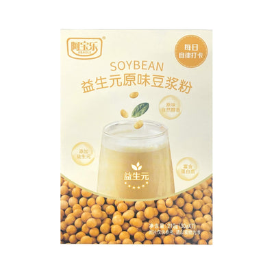 ABAOLE Instant Soybean Drink 阿寶樂-益生元原味豆漿粉 | Matthew's Foods Online