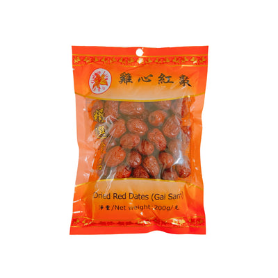 GOLDEN LILY - Dried Gai Sam Red Dates (金百合 雞心紅棗) - Matthew's Foods Online