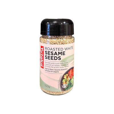 YUTAKA Roasted White Sesame Seeds | Matthew's Foods Online