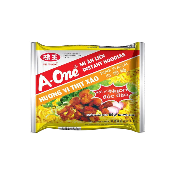 A-ONE - Mi An Lien Instant Noodle - Matthew&