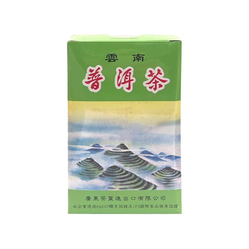 GOLDEN SAIL Yunnan Pu-Erh Tea 金帆牌-普洱茶 | Matthew&