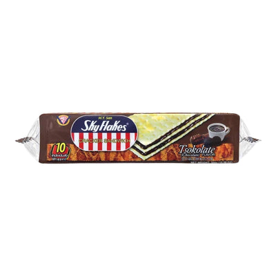 M.Y. SAN SkyFlakes Cracker Sandwich - Chocolate | Matthew's Foods Online