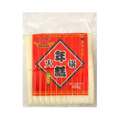 HONOR Hot Pot Rice Cake 康樂-寧式火鍋年糕 | Matthew's Foods Online