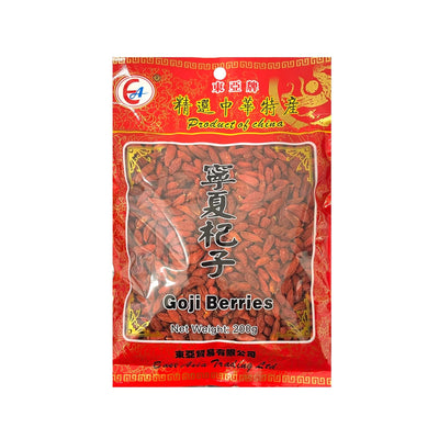 EAST ASIA Goji Berries 東亞牌-寧夏杞子 | Matthew's Foods Online 