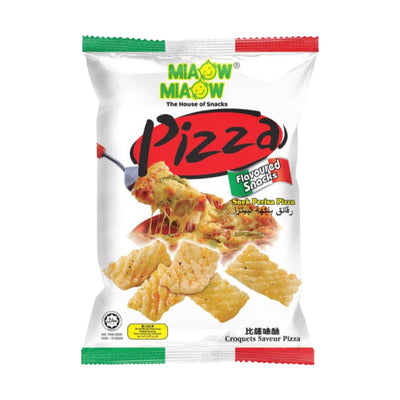 MIAOW MIAOW Pizza Flavoured Snacks | Matthew's Foods Online