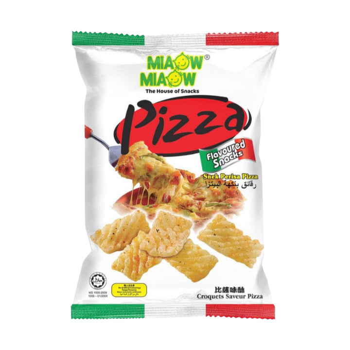 MIAOW MIAOW Pizza Flavoured Snacks | Matthew&