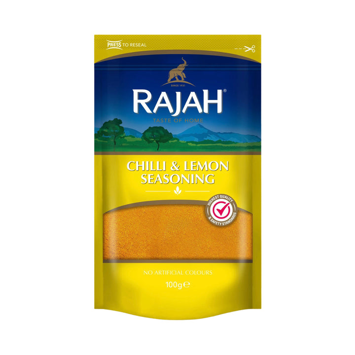 RAJAH Chilli & Lemon Seasoning | Matthew&