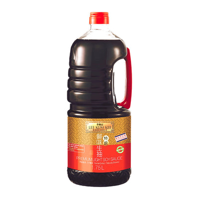 LEE KUM KEE Premium Light Soy Sauce 李錦記-特級鮮味生抽 | 1.75 Litre