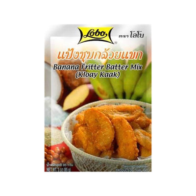 LOBO Banana Fritter Batter Mix - Kloay Kaak | Matthew's Foods Online