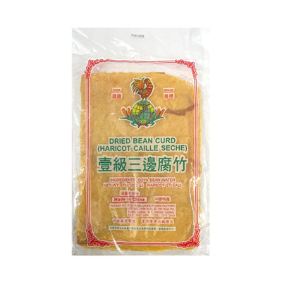 COCK BRAND Dried Bean Curd 雄雞商標-壹級三邊腐竹 | Matthew's Foods Online