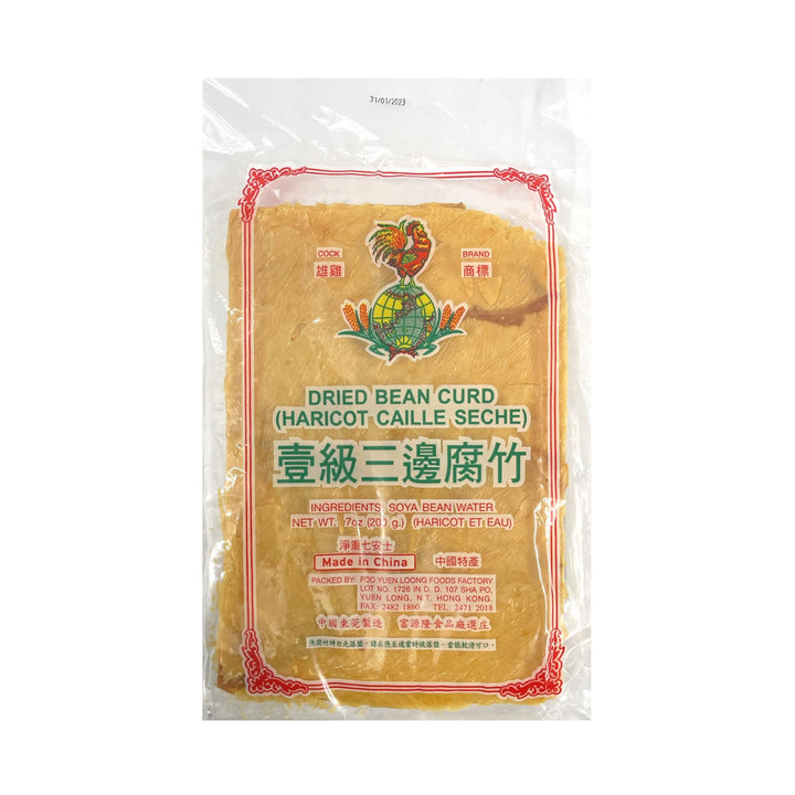 COCK BRAND Dried Bean Curd 雄雞商標-壹級三邊腐竹 | Matthew&