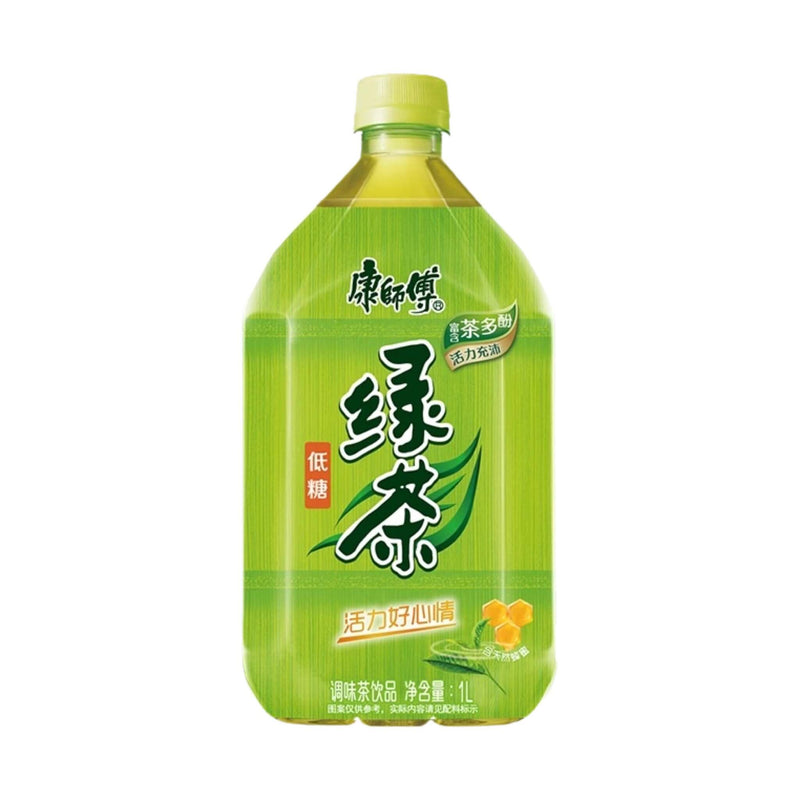 MASTER KONG Low Sugar Green Tea 康師傅-低糖綠茶 | Matthew&