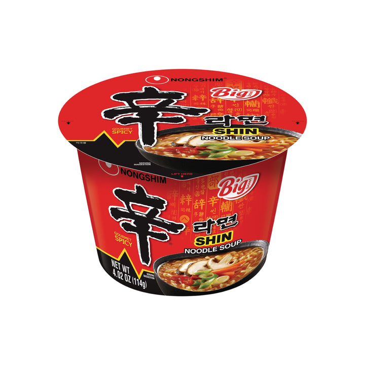 NONGSHIM Shin Big Bowl Noodle Soup | Matthew&