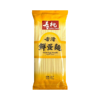 SAU TAO Fresh Egg Noodle 壽桃牌-香滑鮮蛋麵 | Matthew's Foods Online