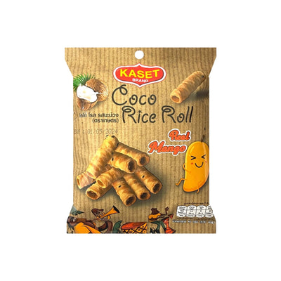 KASET BRAND Mango Flavour Coco Rice Roll | Matthew's Foods Online