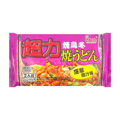 CHEWY - Japanese Fried Udon With BBQ Sauce - Matthew's Foods Online