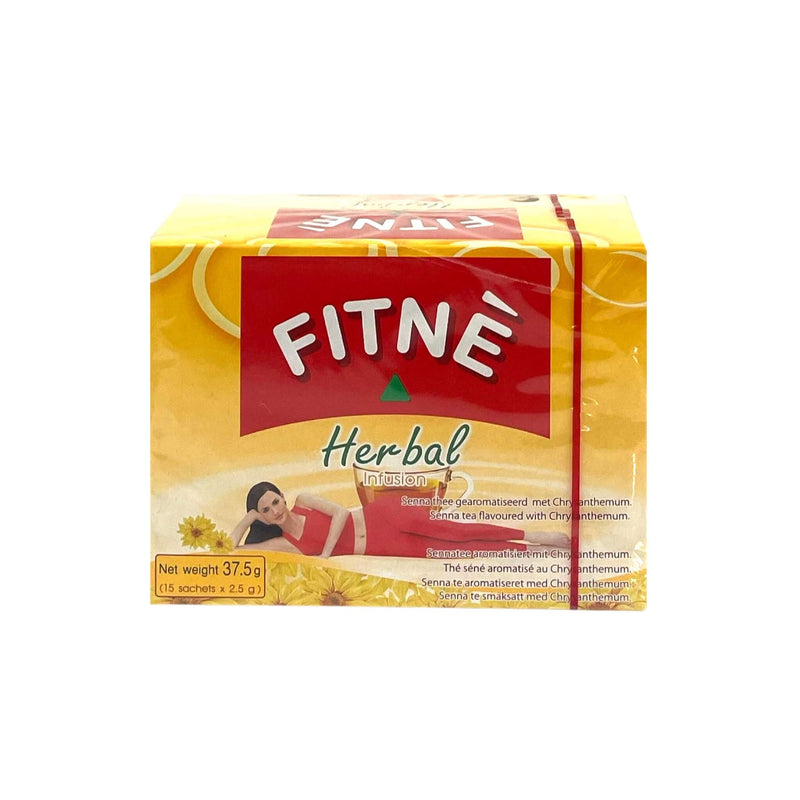 FITNE Herbal Infusion Senna Tea Flavoured With Chrysanthemum