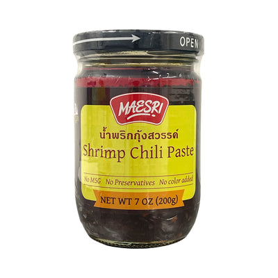 MAESRI Shrimp Chilli Paste | Matthew's Foods Online 