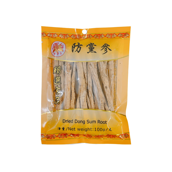 GOLDEN LILY - Dried Dong Sum Root (金百合 防黨參） - Matthew&