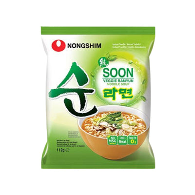 NONGSHIM Soon Veggie Ramyun Noodle | Matthew's Foods Online