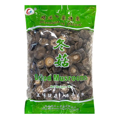 EAST ASIA Dried Mushroom 東亞牌-冬菇 | 1 KG | Matthew's Foods Online