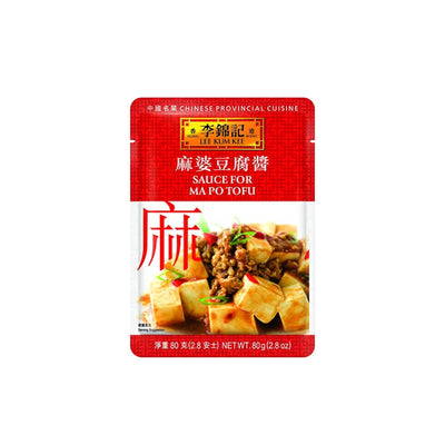 LEE KUM KEE - Sauce For Ma Po Tofu (李錦記 麻婆豆腐醬） - Matthew's Foods Online
